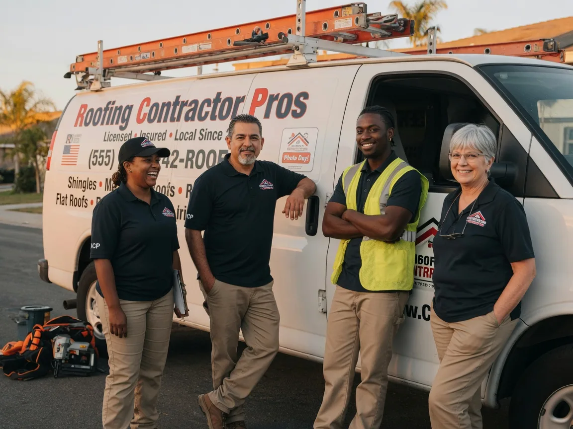 Local Roofing Contractors company in Brethren, MI