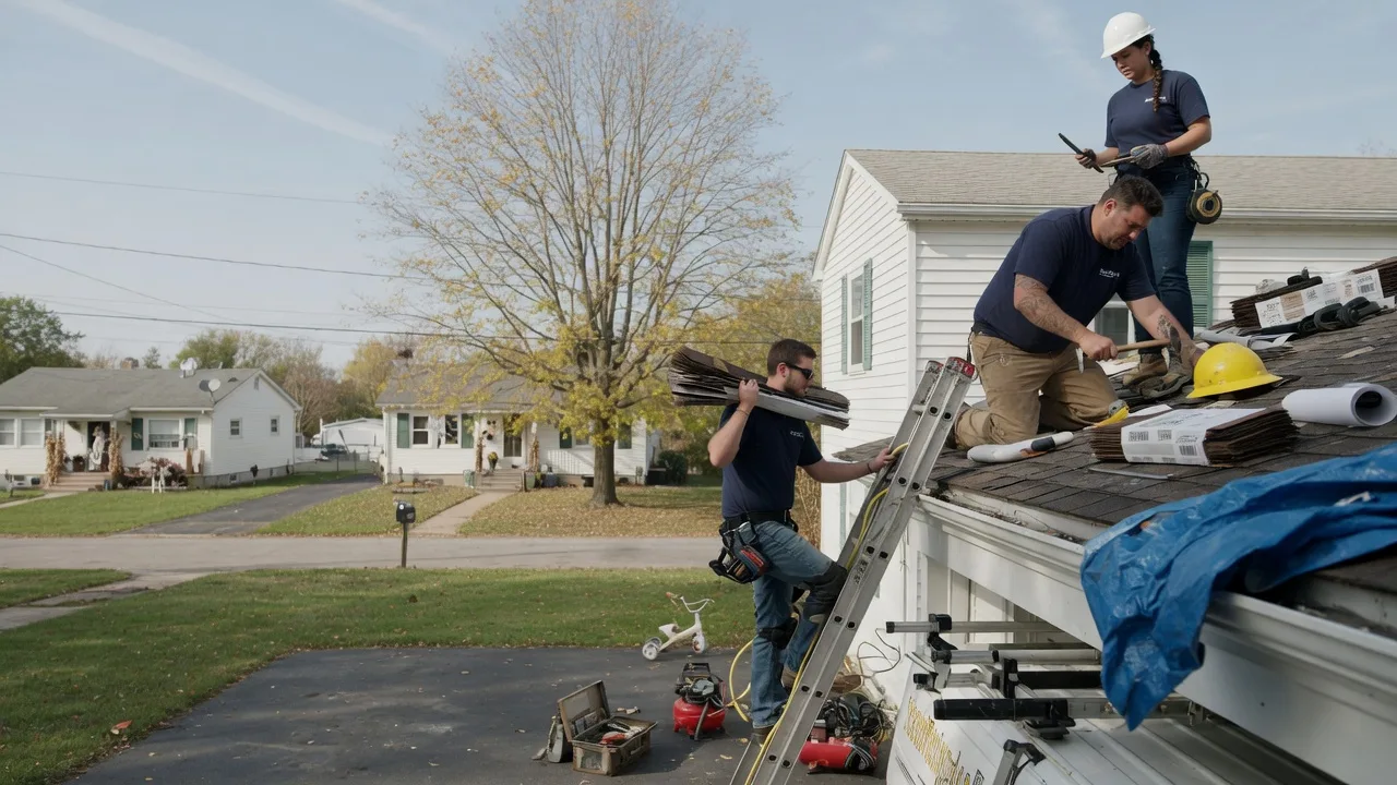 Local Roofing Contractors in Brethren, MI near me